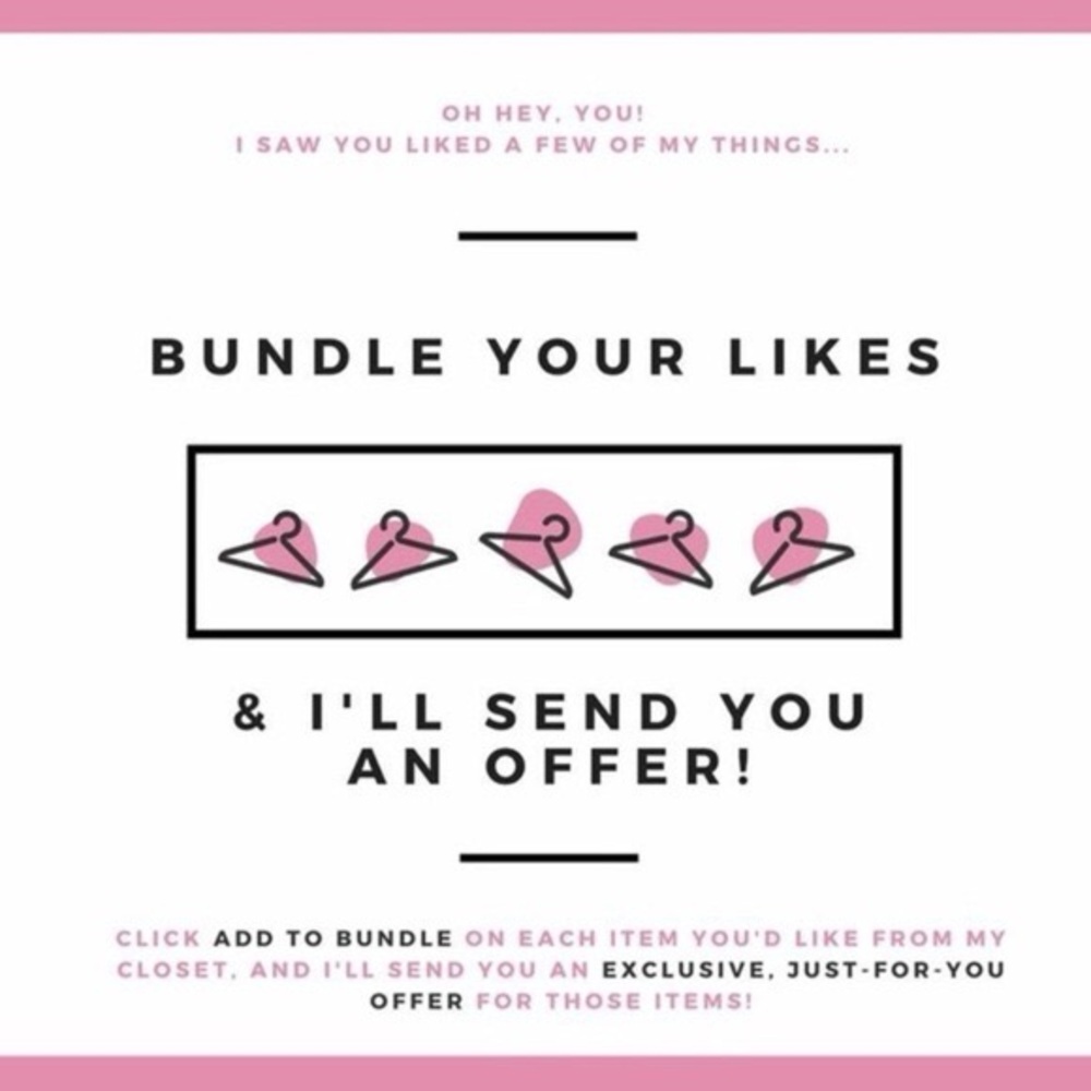Make a bundle, I’ll send an offer!